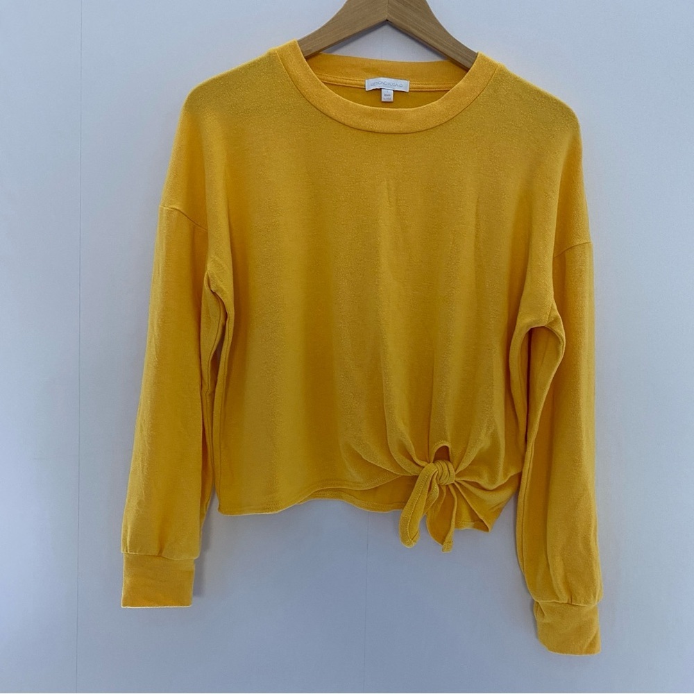 Beyond Yoga Smarten Up Pull Over Athletic Top Small Longsleeve